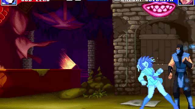 Sub zero (Me) vs Haruhi