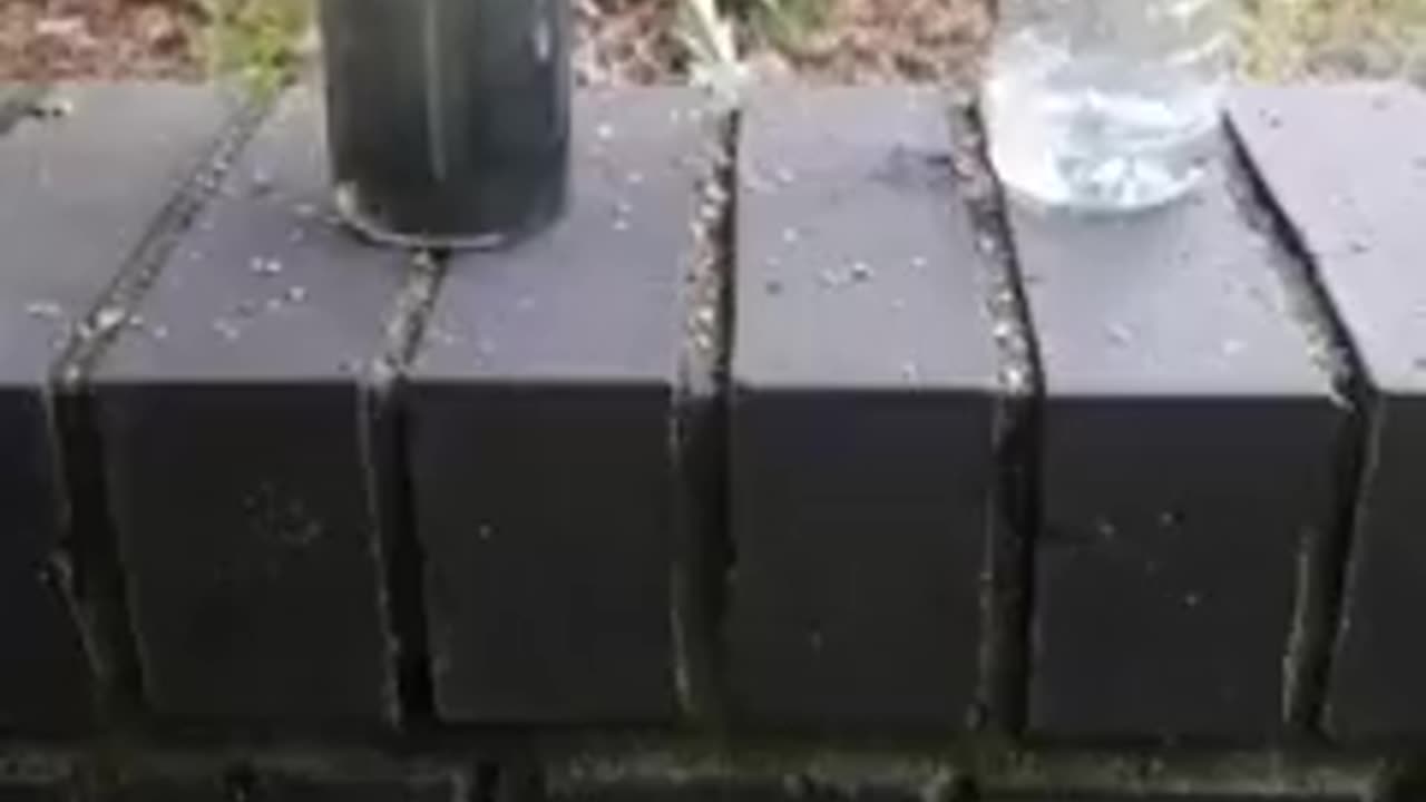 Water with/without poison