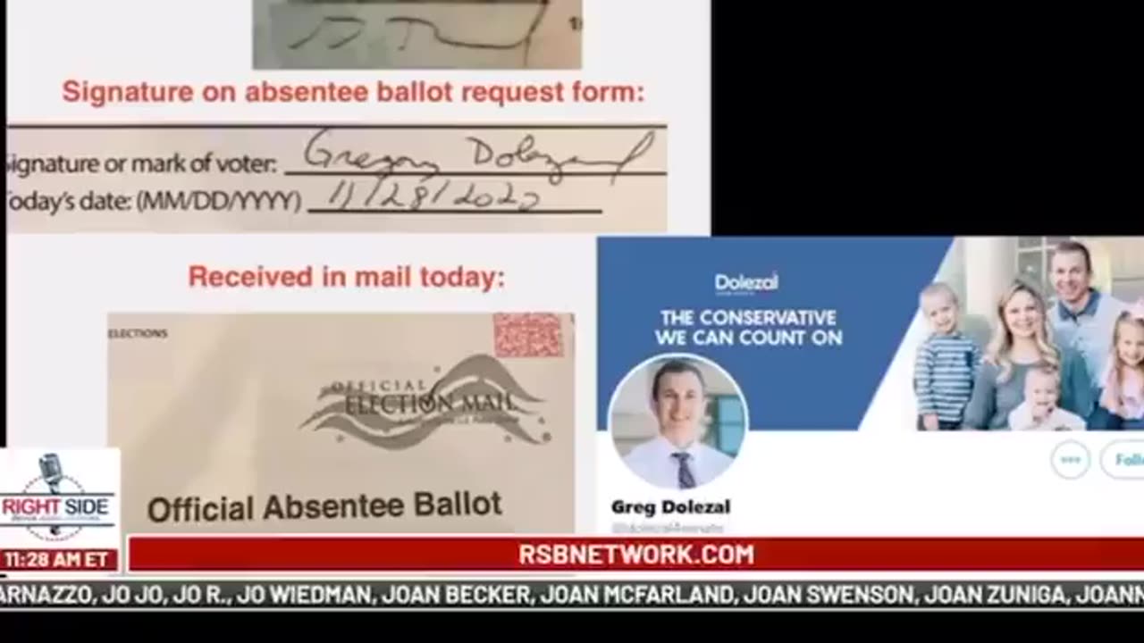 Dear election fraud deniers: Watch this example of Georgia 2020 Fraud