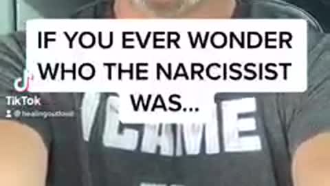 Narcissist: usually are the first ones to move on in relationships