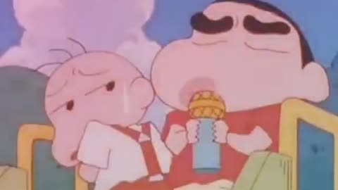 funny shin chan shorts