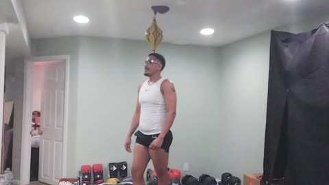 THE WORK OUT THAT NEARLY KILLED ME NO EXAGGERATION BUT HERE IT IS