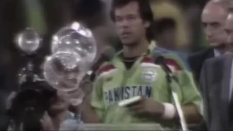 Pakistan won 1992 world Cup