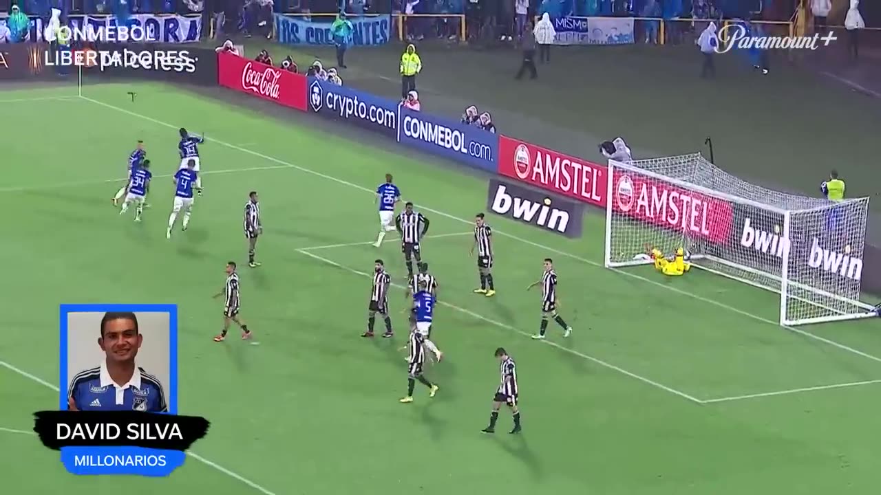 MILLONARIOS 1x1 ATLÉTICO MINEIRO - MELHORES MOMENTOS | CONMEBOL LIBERTADORES 2023