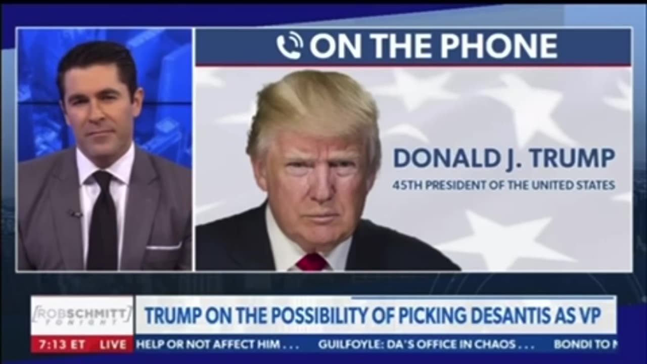 Donald Trump Interview with Newsmax