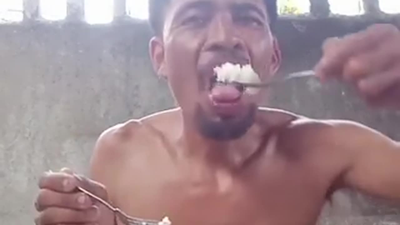 Funny mukbang