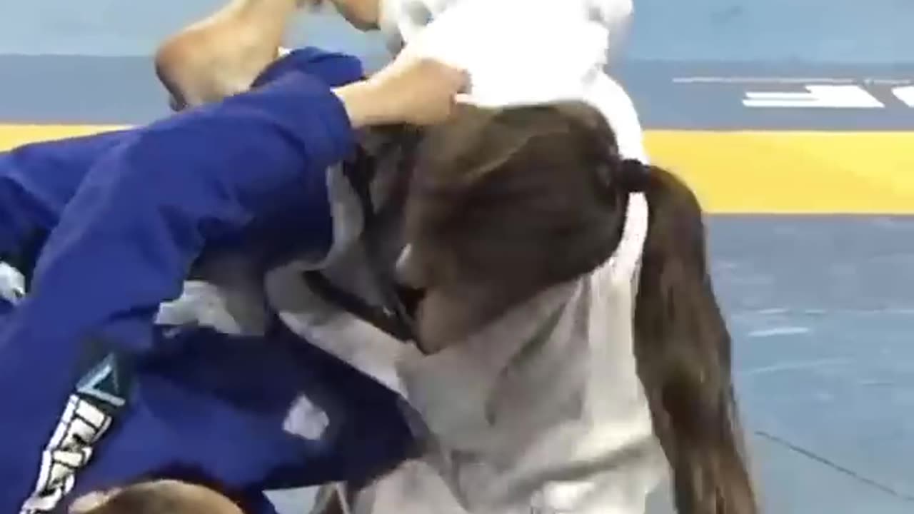 She's an absolute savage 😤😤 - BJJ Highlights