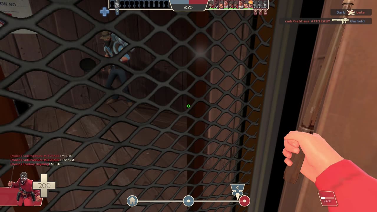 Starting Weak Ending Strong (Team Fortress 2)