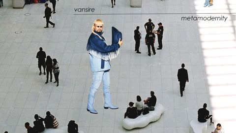 Oliver Tree - Metamodernity (Vansire Remix) [AI]