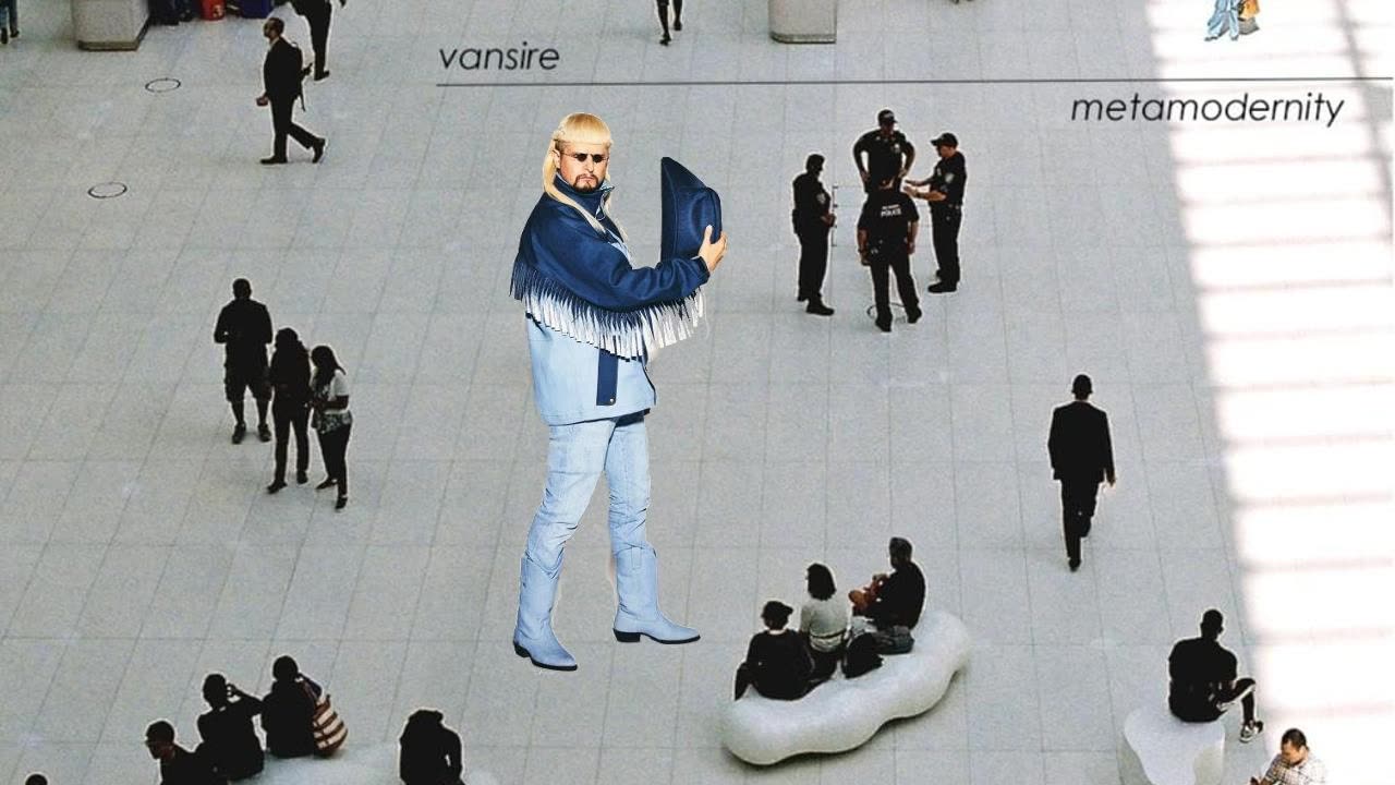 Oliver Tree - Metamodernity (Vansire Remix) [AI]