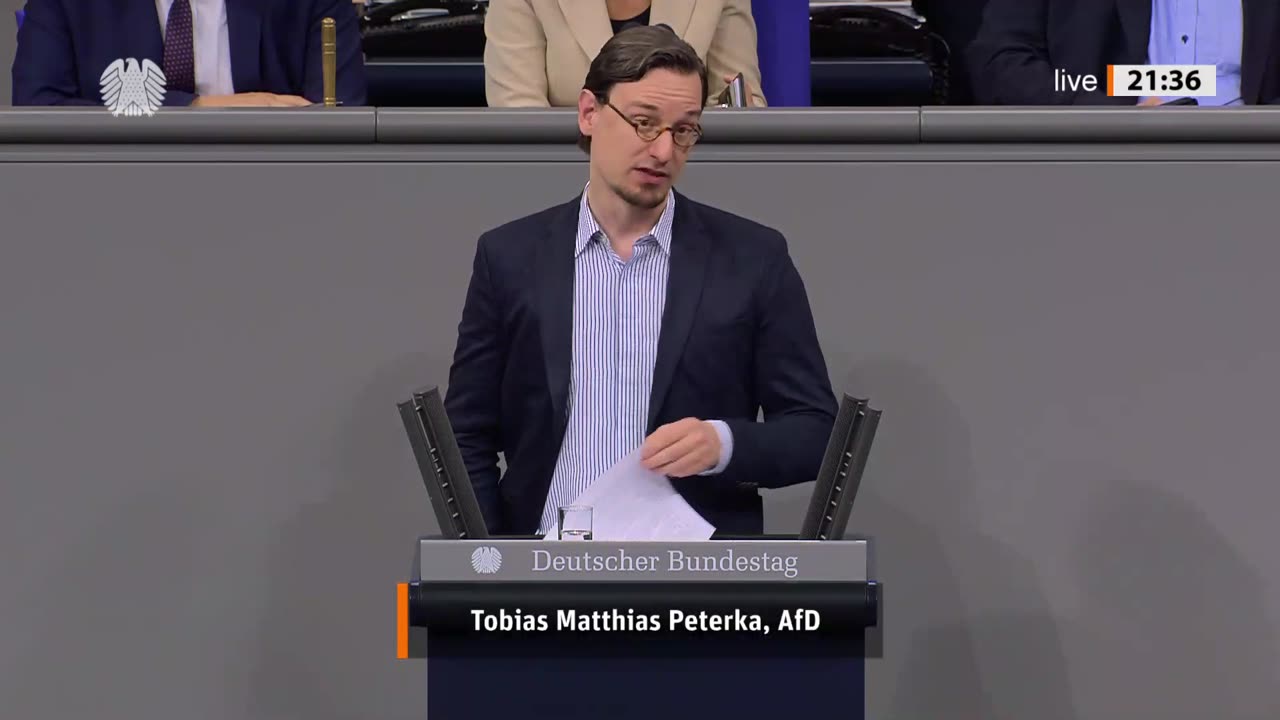 Tobias Matthias Peterka Rede vom 17.10.2024 – Verbraucherschutz in Online-Ticketbörsen