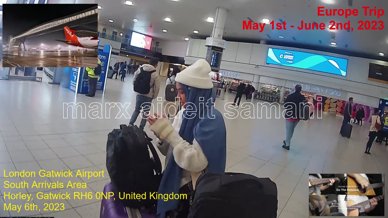 May 6th, 2023 17a London Gatwick (LGW) Airport, United Kingdom