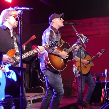 Dustin Lee - Eric Church tribute show singing Guys Like Me