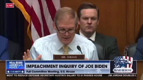 Jim Jordan | Biden Impeachment Inquiry