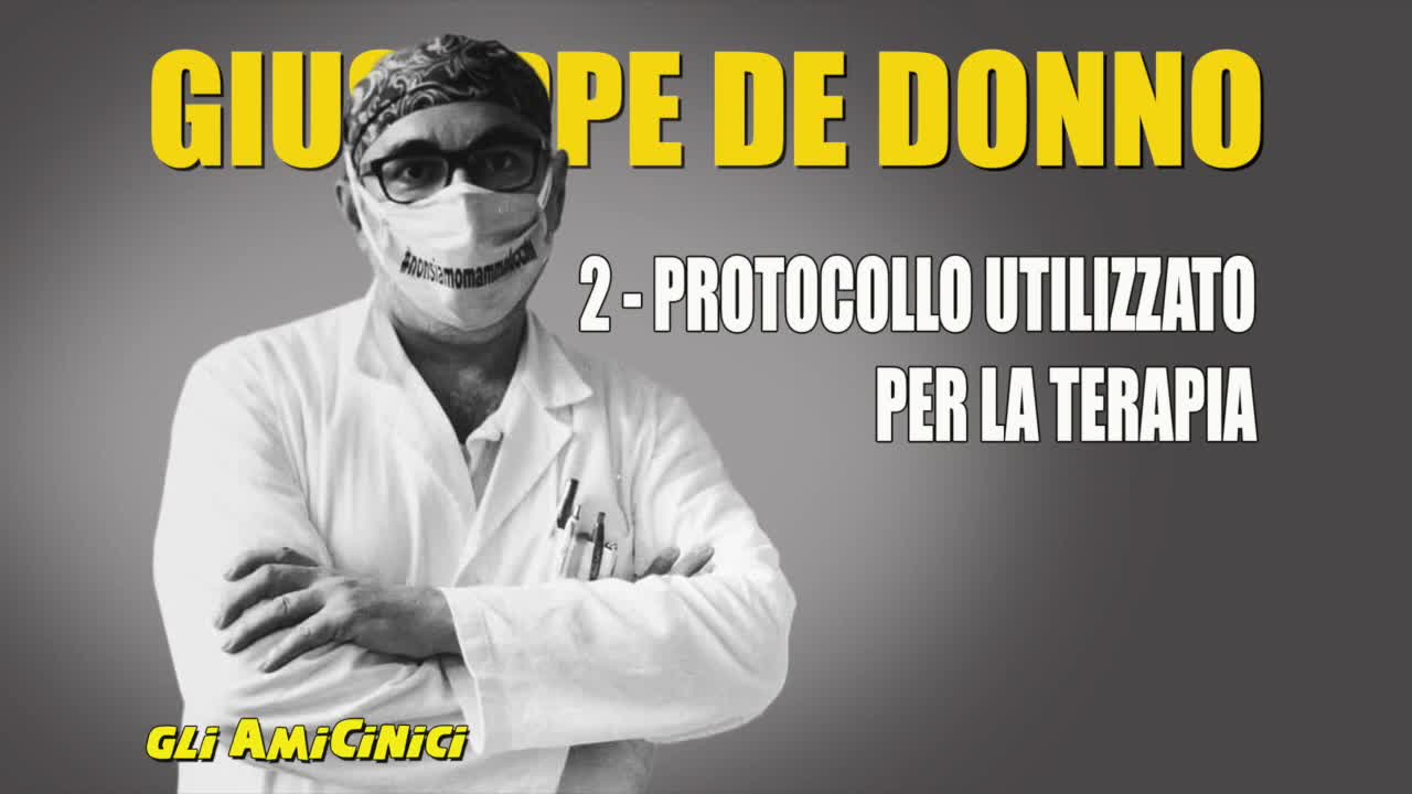 Giuseppe DeDonno e il suo pensiero in 7 punti