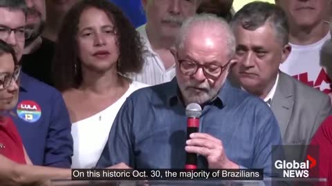 “They tried to bury me alive”: Lula hails comeback after Brazil election victory