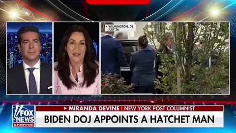 Miranda Devine: David Weiss approved Hunter Biden’s sweetheart deal