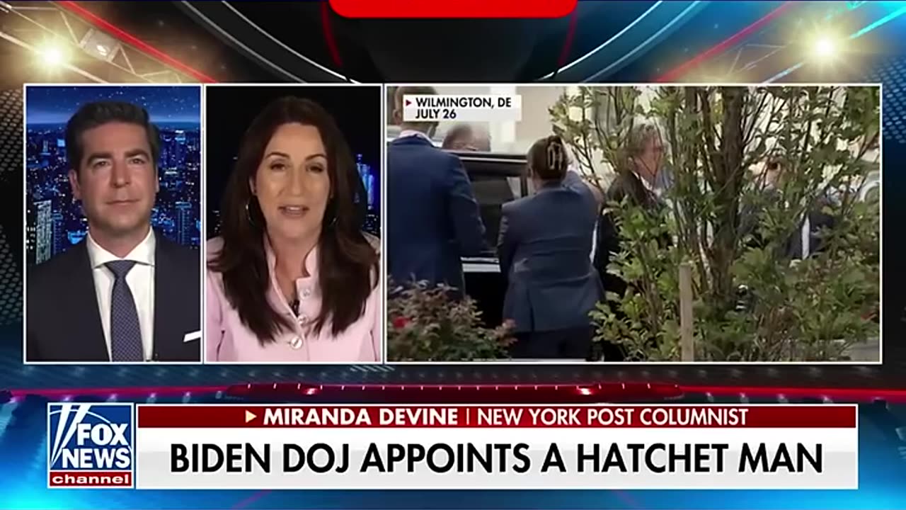 Miranda Devine: David Weiss approved Hunter Biden’s sweetheart deal