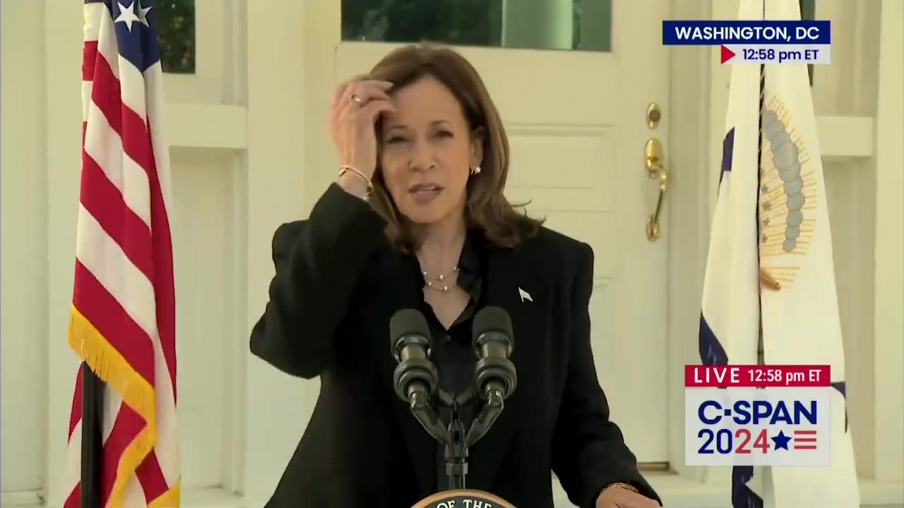 Kamala Harris compares President Trump to Hitler