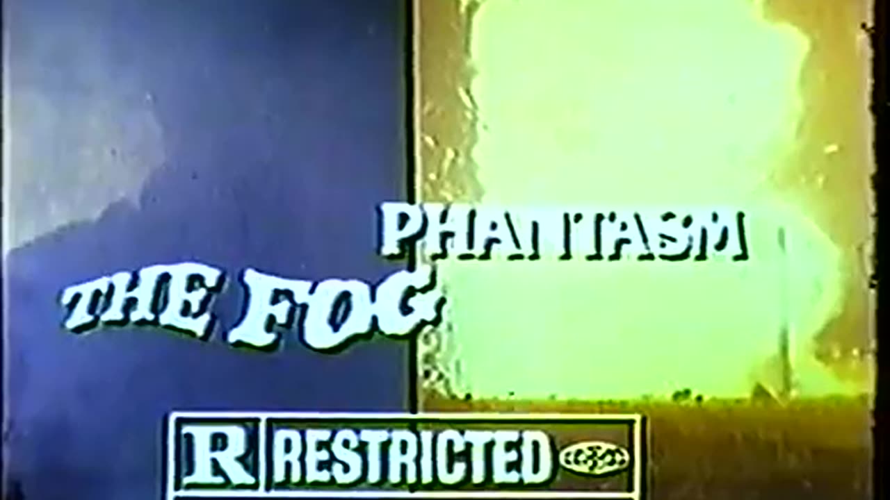 Rare 1980 TV Spot #1 for the Classic Horror Double Feature: The Fog & Phantasm