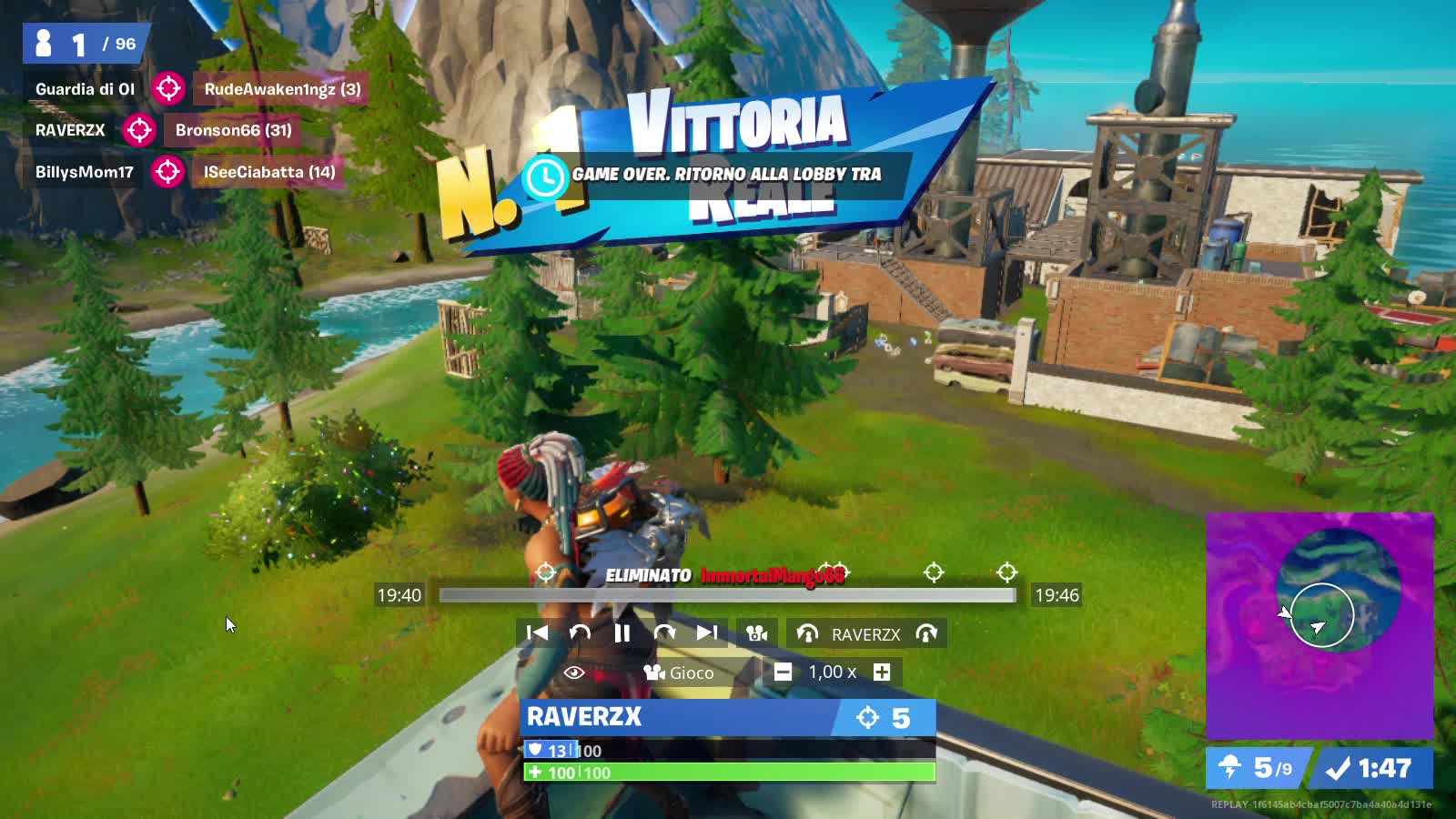 FORTNITE SEASON 5 VICTORY ROYALE