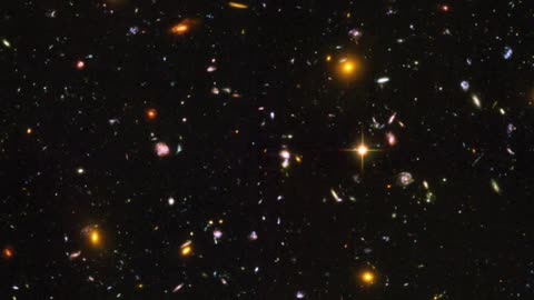 JAMES WEBB TELESCOPE IMAGES - GALAXY CLUSTER