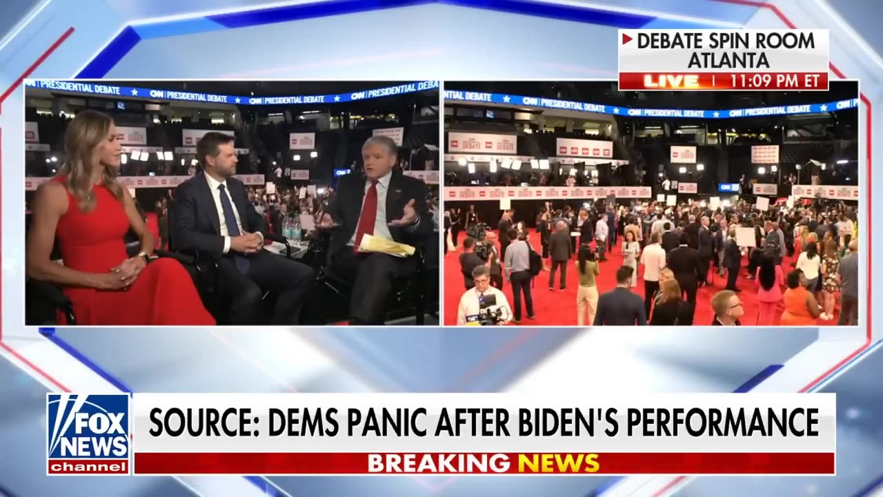 Biden seemed to forget his talking points: Sen. JD Vance