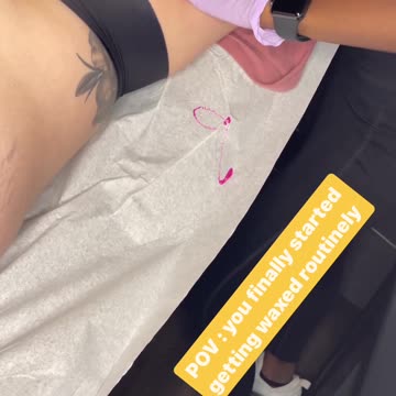 Smooth Underarm Waxing with Tickled Pink Hard Wax by Q’Nique | Vegan & Cruelty-Free