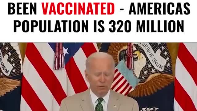 350 million Americans vaccinated