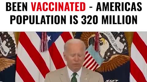 350 million Americans vaccinated