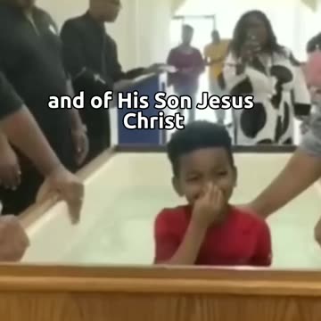 When This Kid Got BAPTIZED!🌊😱