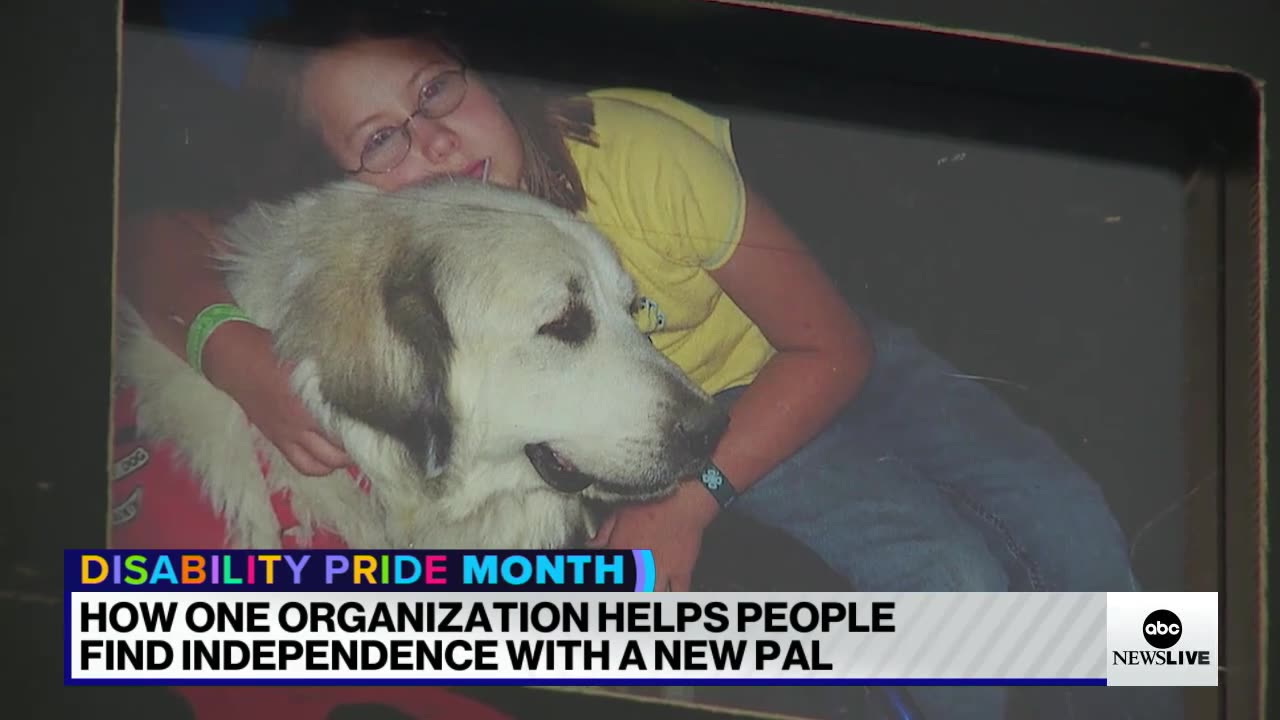 Colorado organization helps people with disabilities one service dog at a time