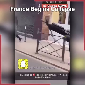 France In Chaos - 7/1/23