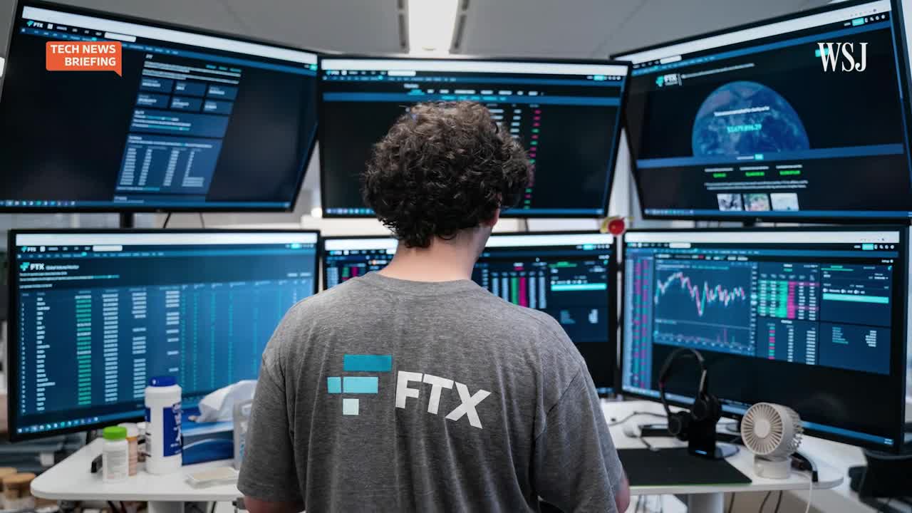 FTX’s Collapse Leaves Staff Angry and Financially Ruined | Tech News Briefing Podcast | WSJ