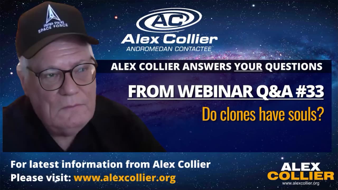 Mysteries Unveiled: Andromedan Diets & The Soul of Clones - Deep Insights from Alex Collier!