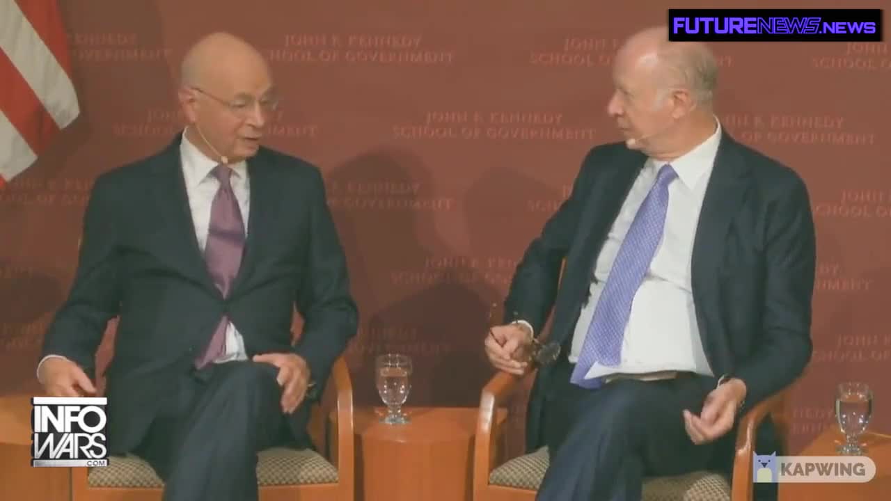 Klaus Schwab Admitting Great Reset World Domination Plan