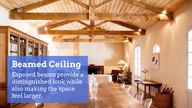 Dramatic Ceilings for a Beautiful Home