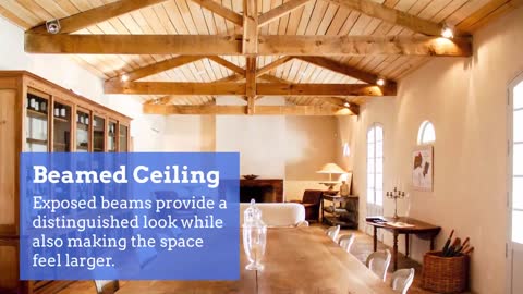 Dramatic Ceilings for a Beautiful Home