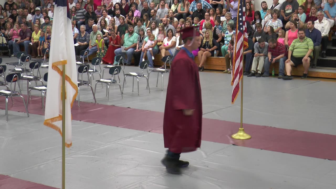 Pine Haven Elementary Eighth Grade Graduation 2017