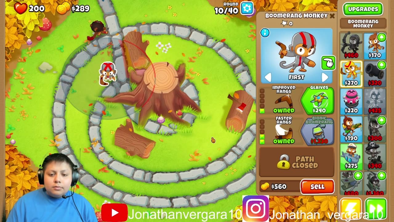 bloons tower defense gameplay commentary