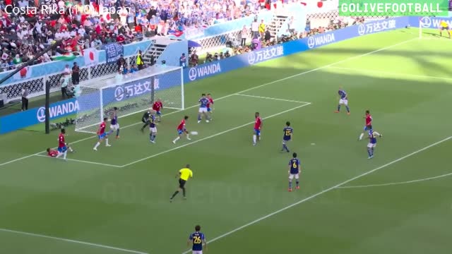 Japan vs Costa Rica - Highlights QATAR 2022