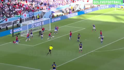 Japan vs Costa Rica - Highlights QATAR 2022