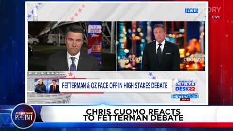 PA: Fetterman & Dr. Oz Debate