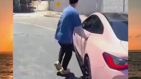 Stupid driver