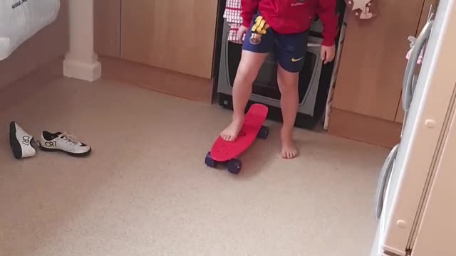How Not to Ride a Skateboard