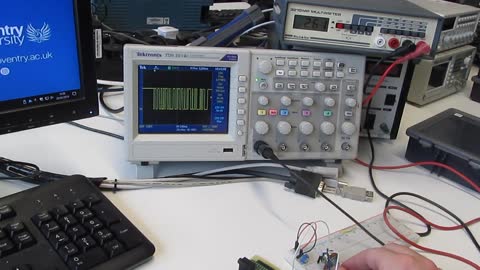 STM32F407G - Analogue - to - Digital Converter (ADC) Experiment