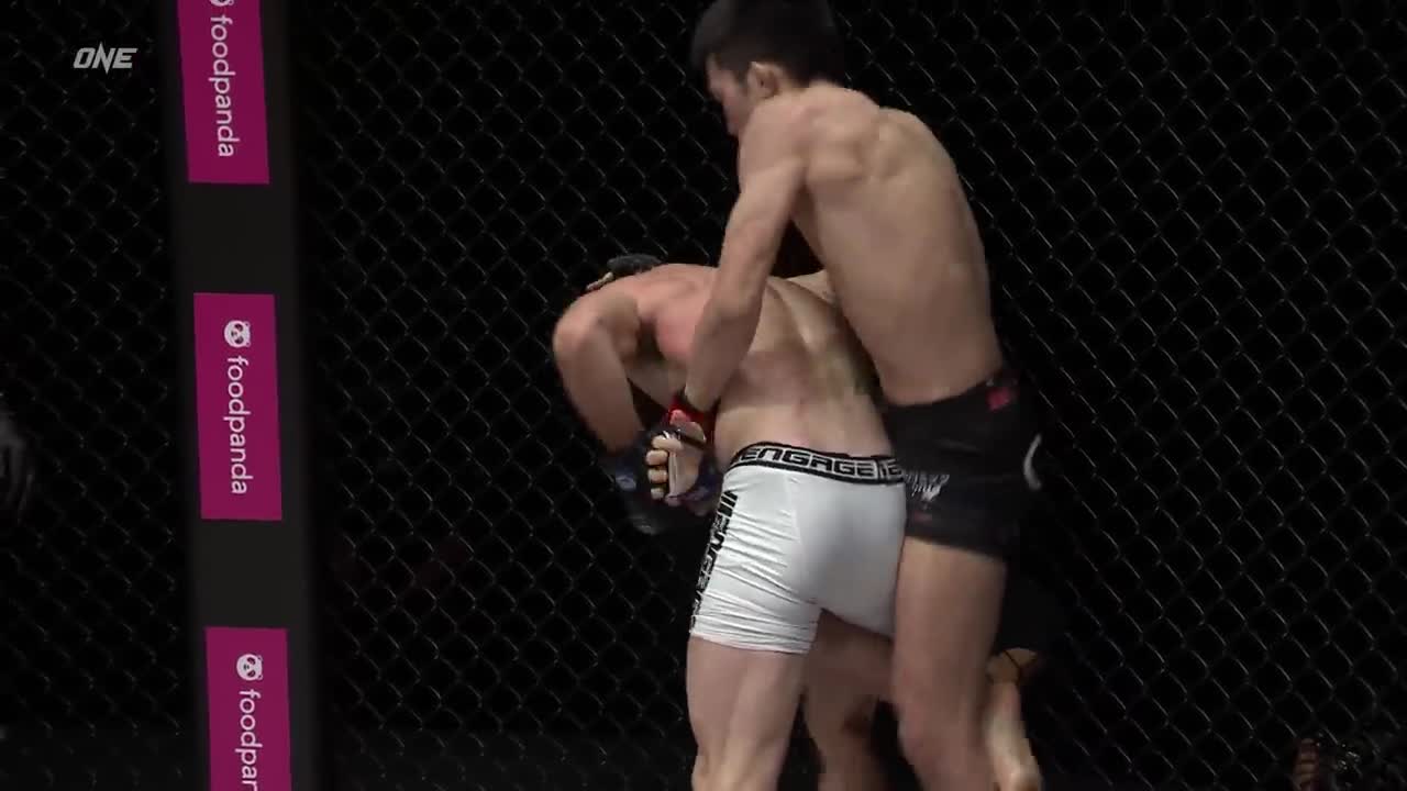 The NASTY End To Shinya Aoki vs. James Nakashima 😵