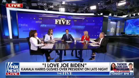 Fox News "THE FIVE" Talk About HARRIS!