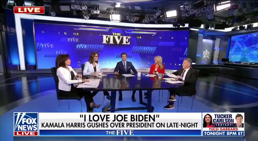 Fox News "THE FIVE" Talk About HARRIS!