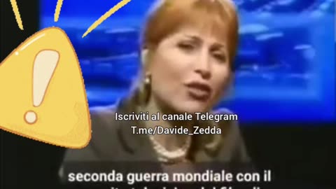 VIDEO | ⚠️ ANNI FA - LILLI GRUBER: MANIPOLAZIONE DEL MAINSTREAM